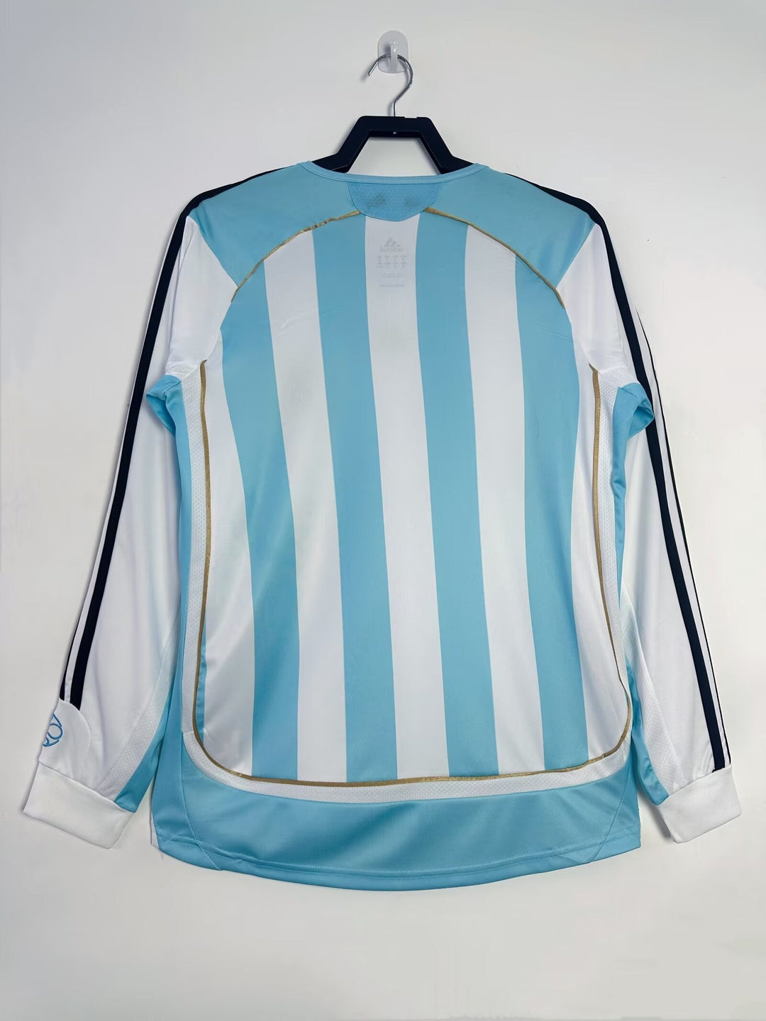 Argentina 2006 Home Retro Shirt - Long Sleeve