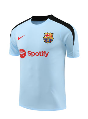 Barcelona 2024/25 Training Shirt - Light Blue