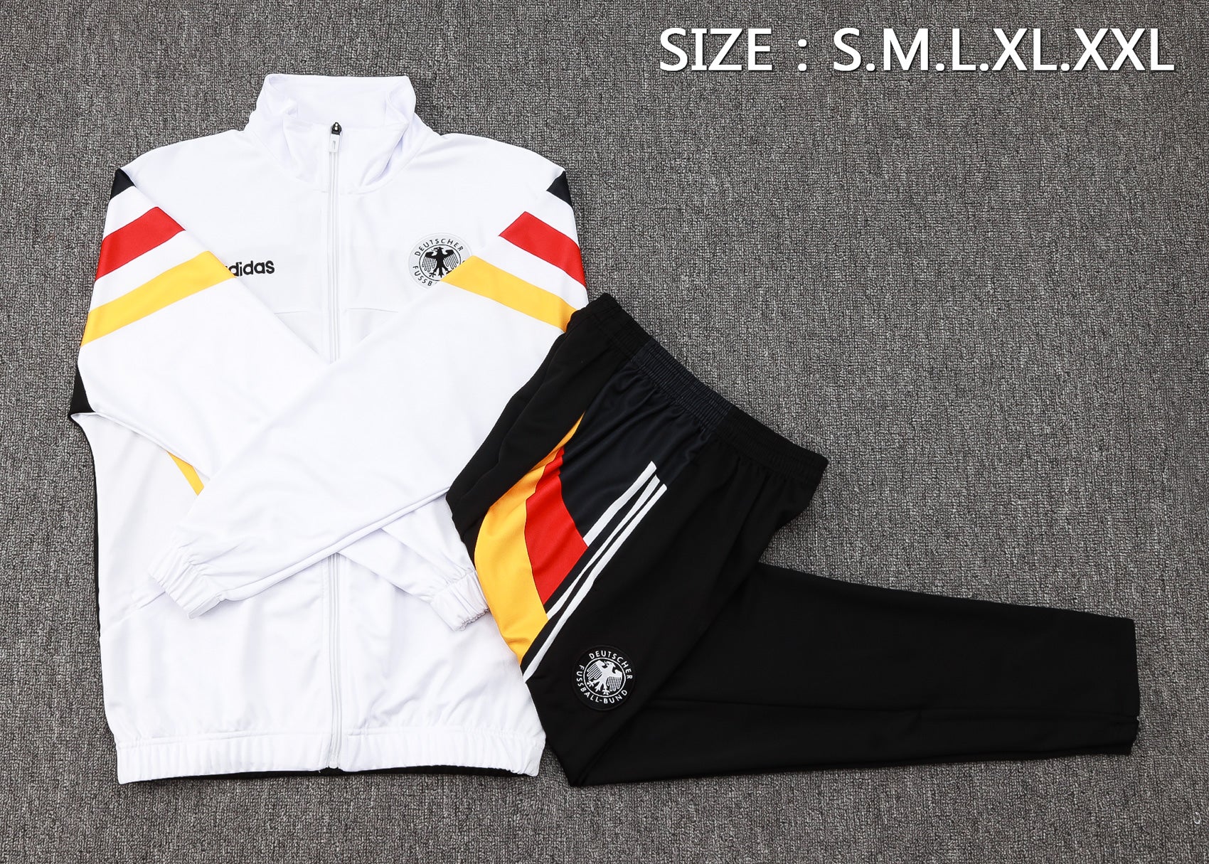 Germany Set 2024/25 - White