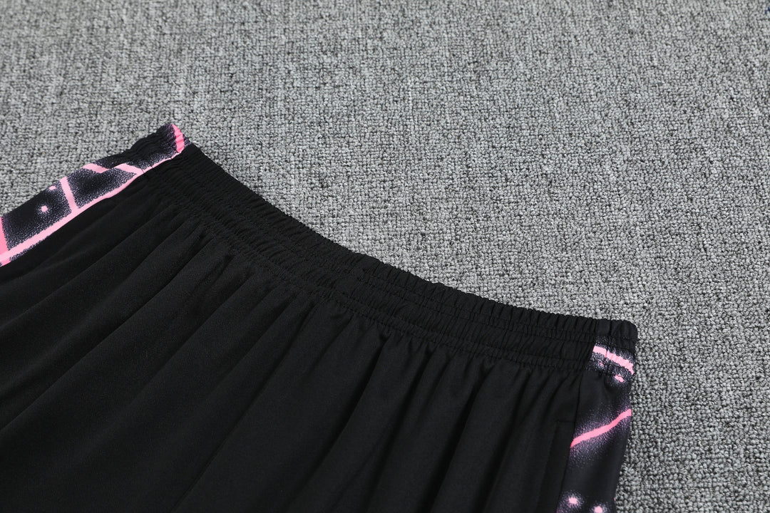 PSG 2025/26 Training Kit - Black/Pink