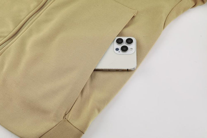 Adidas Tech Fleece Set – Beige
