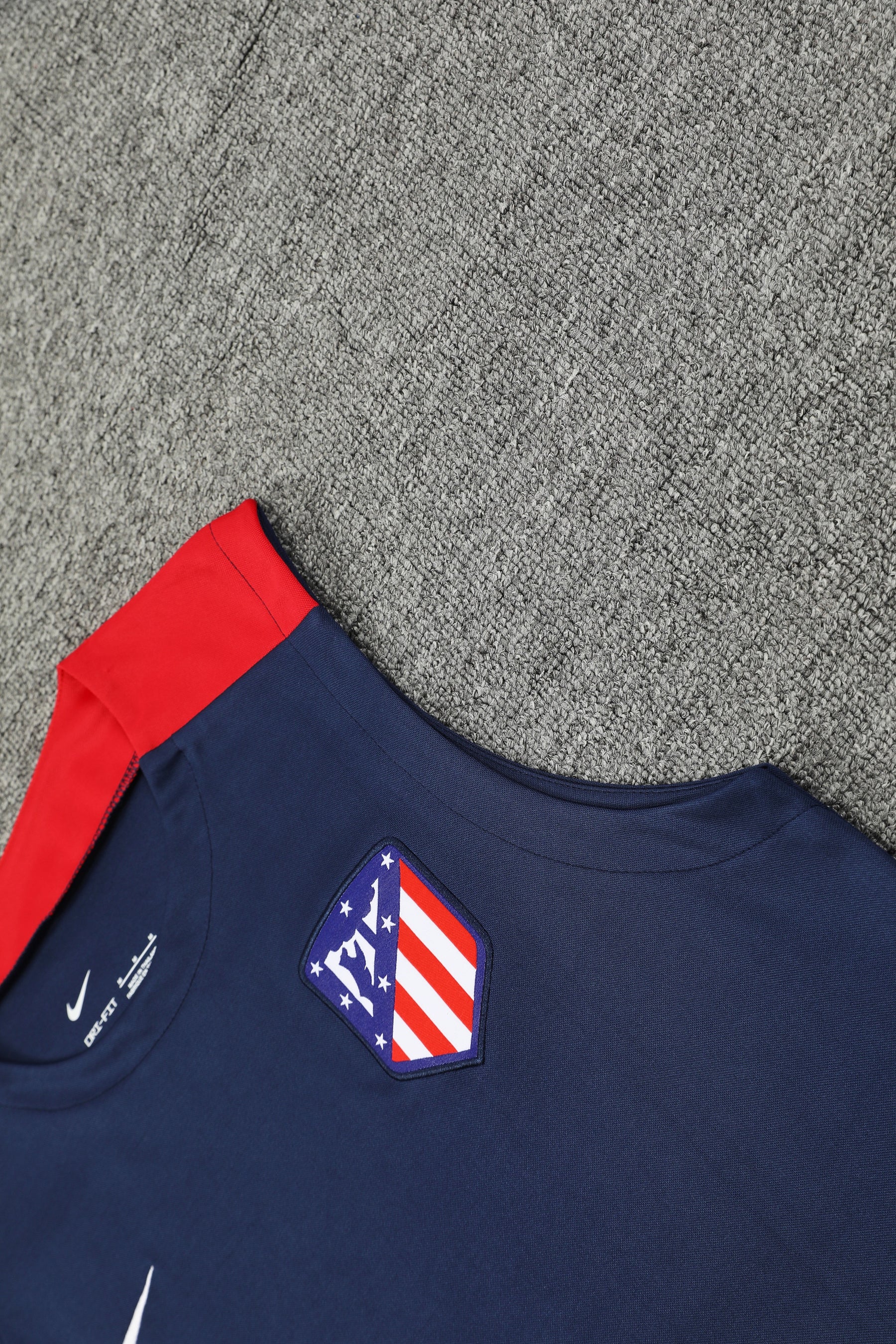 ATLETICO MADRID TANK TOP SET 24/25 - DARK BLUE