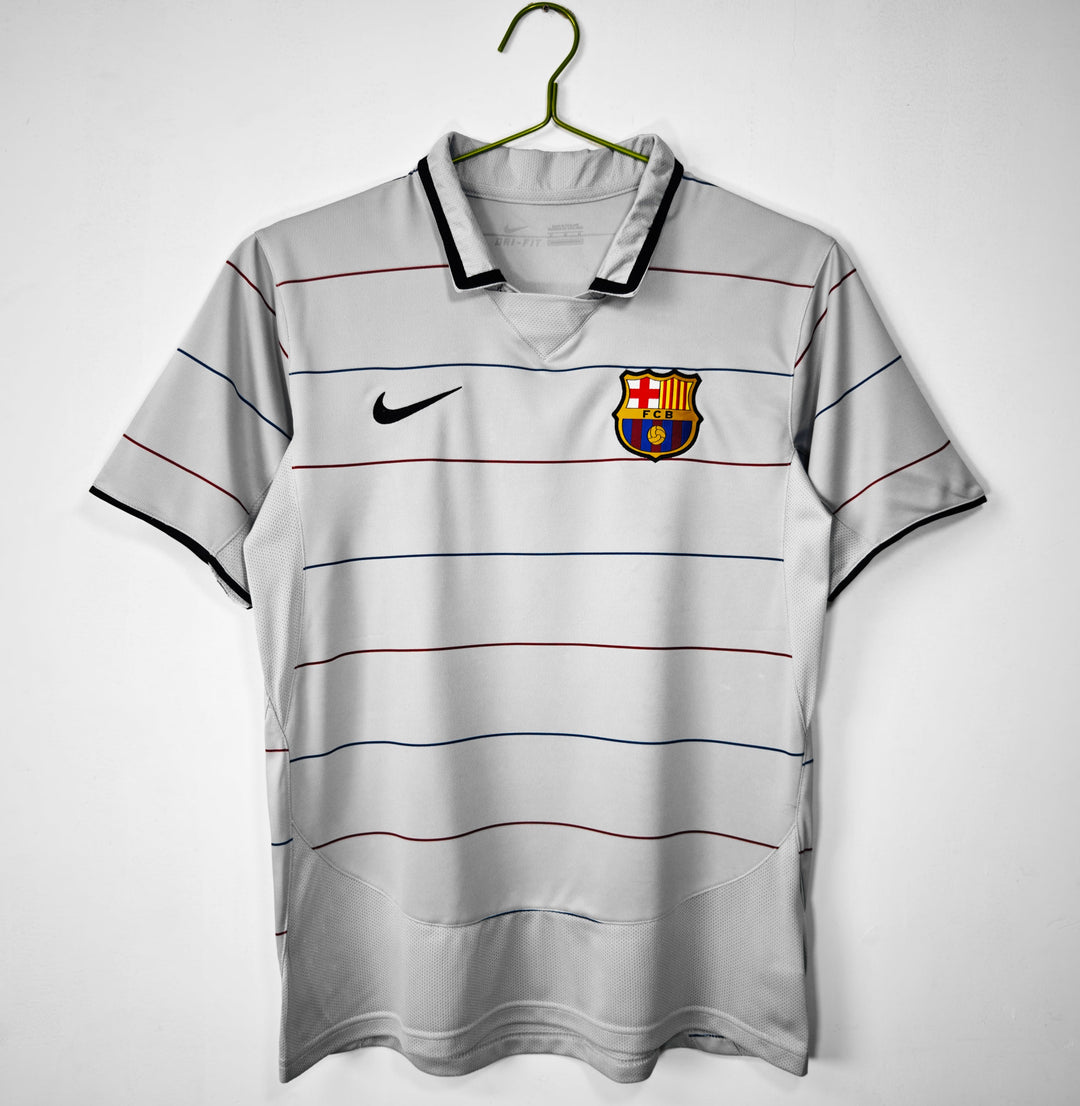 Barcelona 03/04 Away Retro Shirt