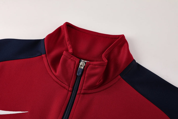 Nike Set – Navy Blue/Red