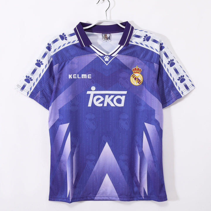 Real Madrid 96/97 Away Retro Shirt