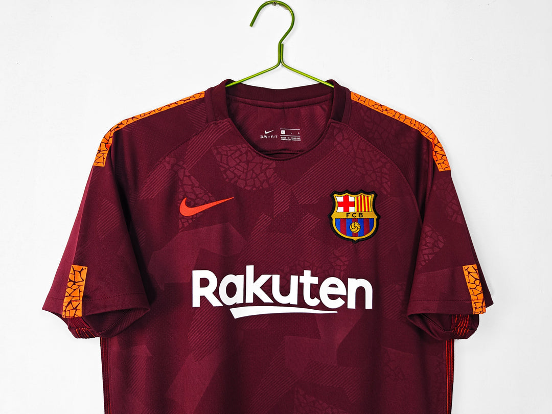 Barcelona 17/18 Third Retro Shirt