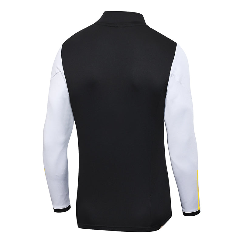 Olympique Lyonnais 2023/24 Training Jacket - Black