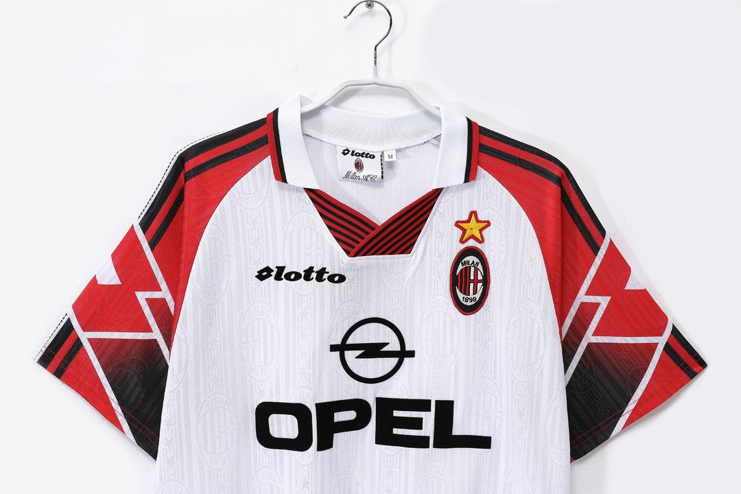 Milan 97/98 Special Retro Shirt - White