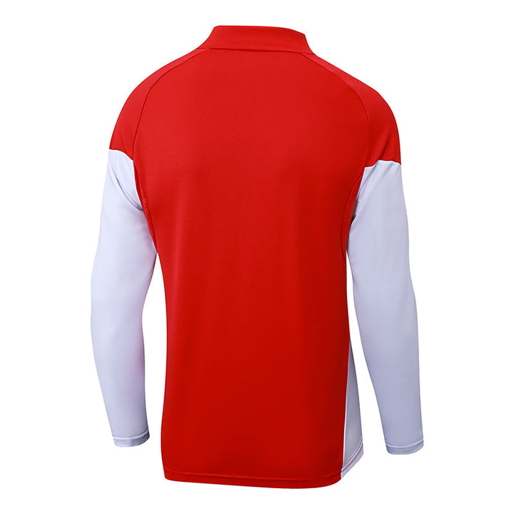 Adidas Training Jacket - Red/White II