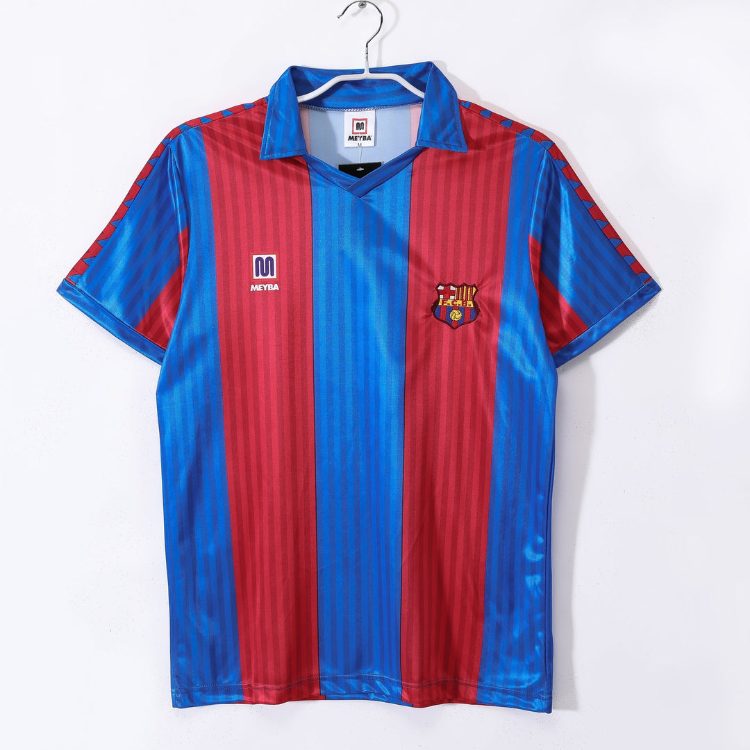 Barcelona 89/92 Home Retro Shirt