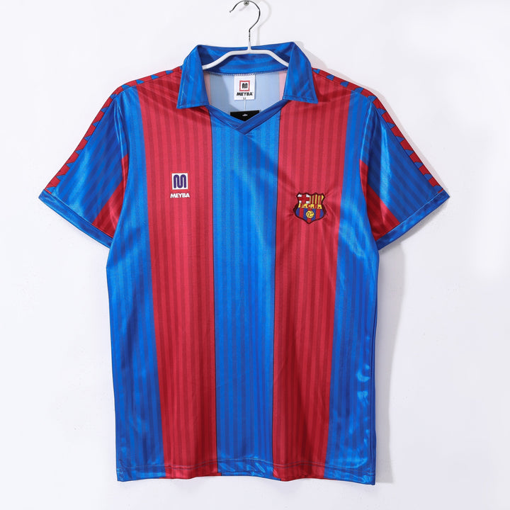 Barcelona 89/92 Home Retro Shirt