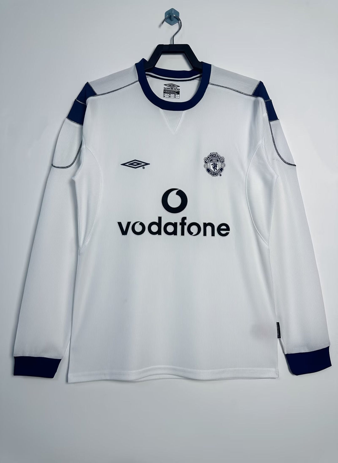 Manchester United 00/01 Away Retro Shirt - Long Sleeve