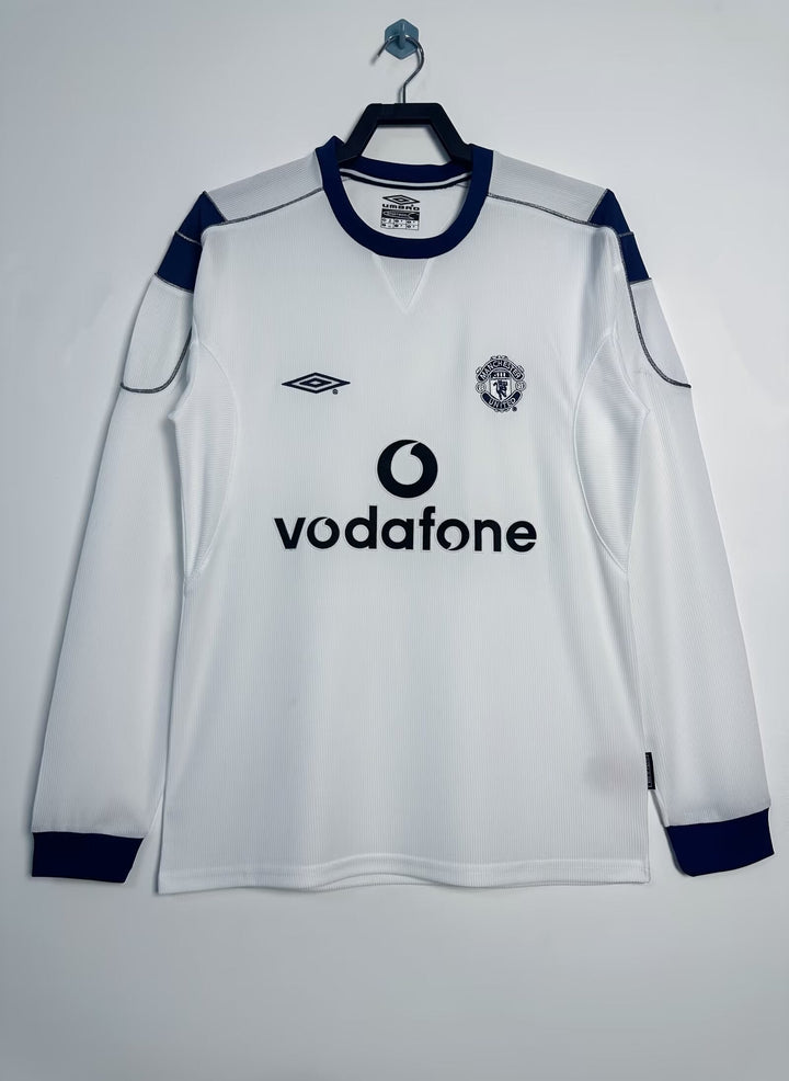 Manchester United 00/01 Away Retro Shirt - Long Sleeve