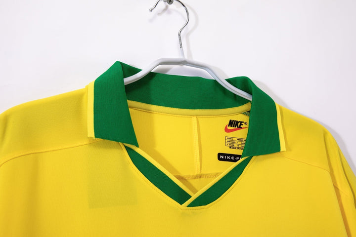 Brazil 1997 Home Retro Shirt
