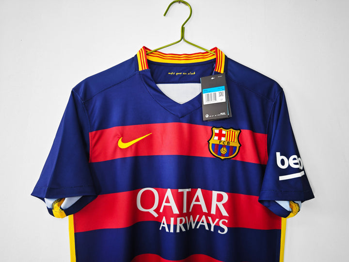 Barcelona 15/16 Home Retro Shirt