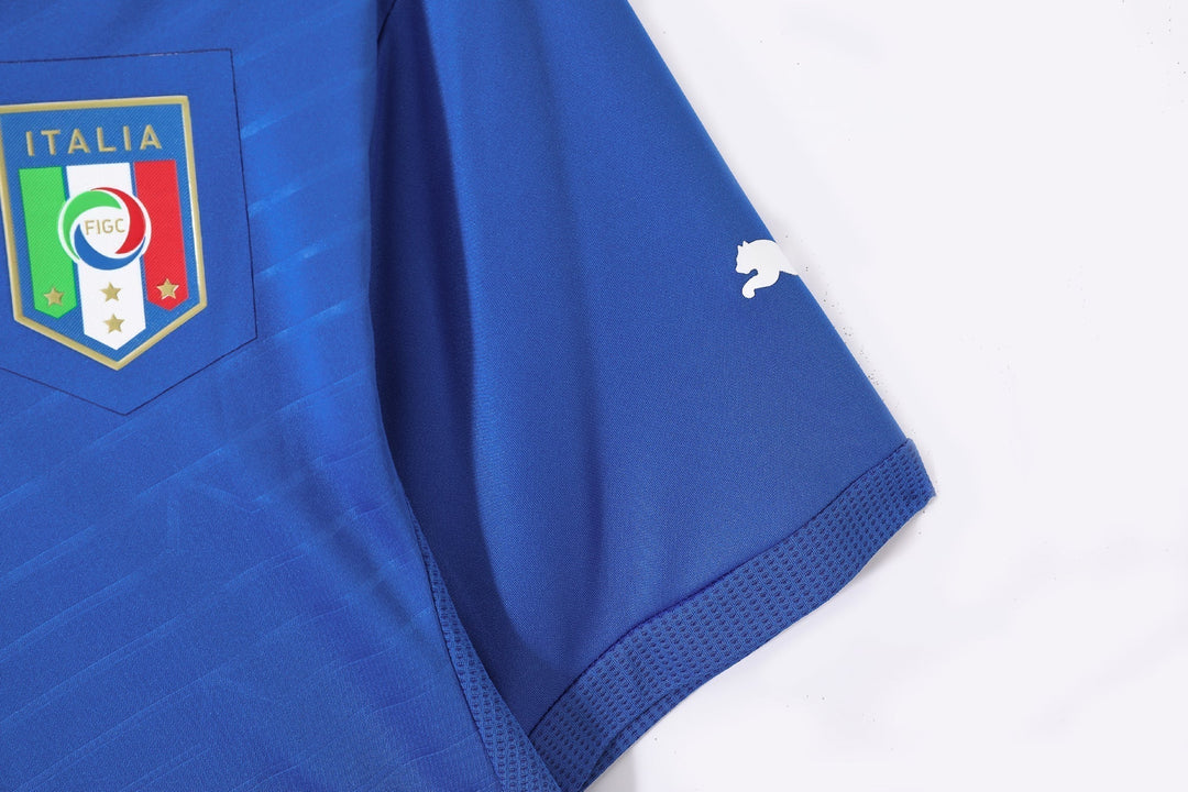 Italy 2012 Home Retro Shirt