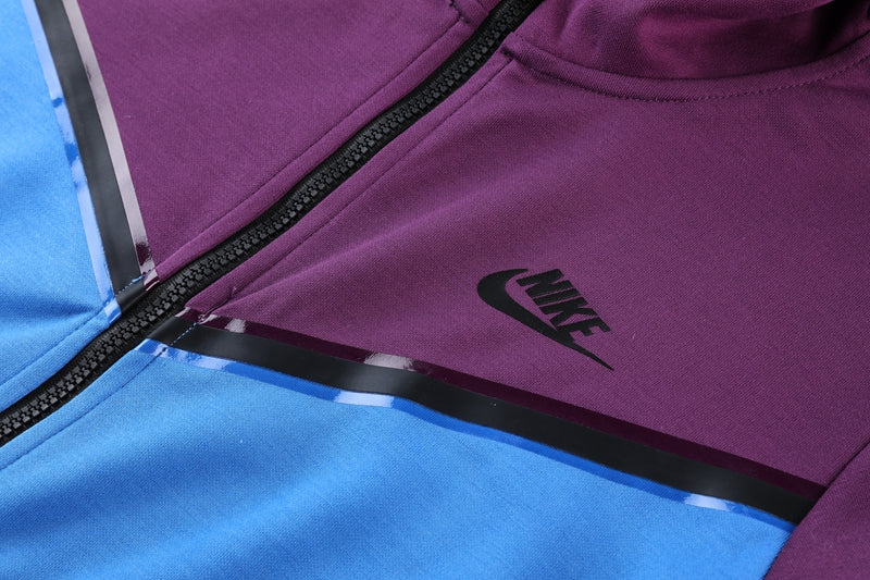 Nike Jacket Cap - Blue/Purple