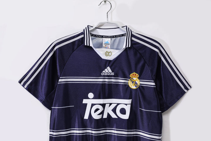 Real Madrid 98/99 Away Retro Shirt