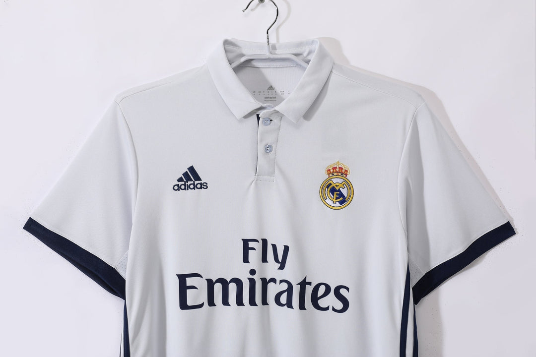 Real Madrid 16/17 Home Retro Shirt