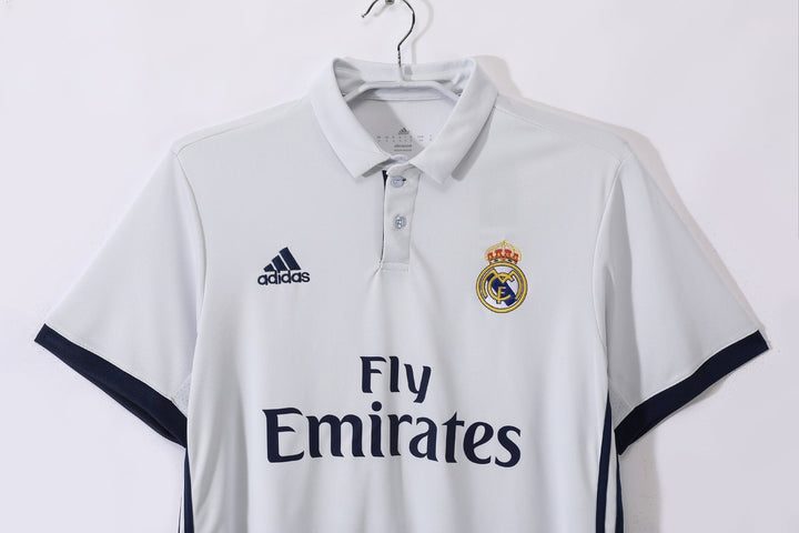 Real Madrid 16/17 Home Retro Shirt