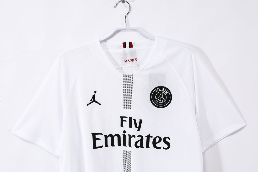 PSG 18/19 Champions Retro Shirt - White