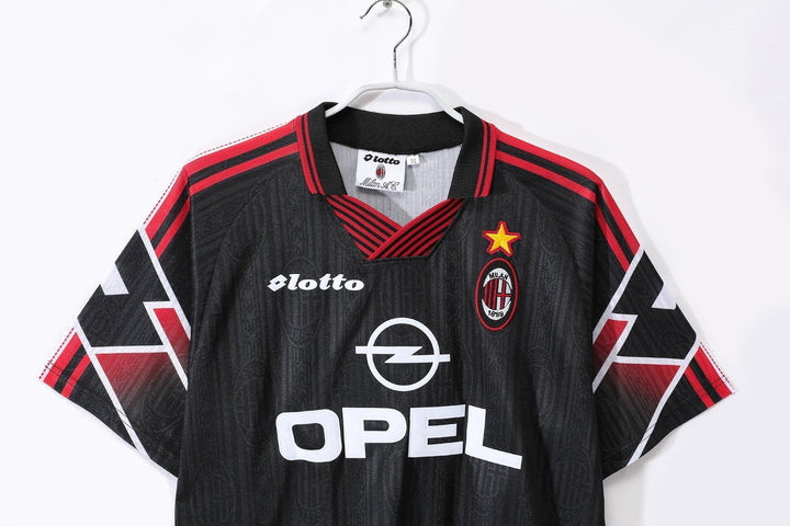 Milan 97/98 Special Retro Shirt - Black