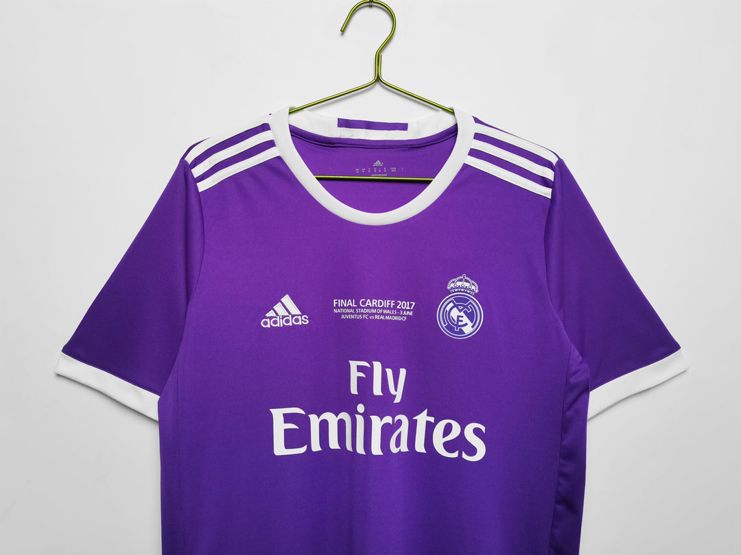 Real Madrid 16/17 Away Retro Shirt