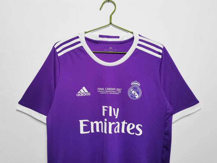 Real Madrid 16/17 Away Retro Shirt