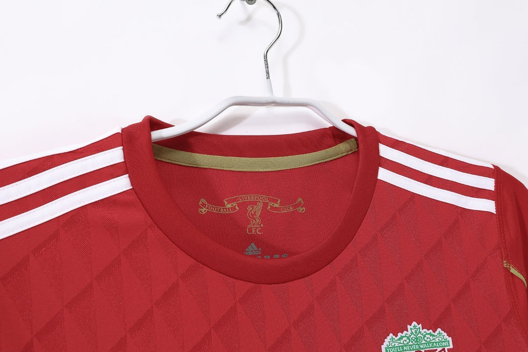 Liverpool 10/11 Home Retro Shirt