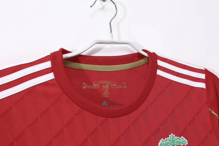 Liverpool 10/11 Home Retro Shirt