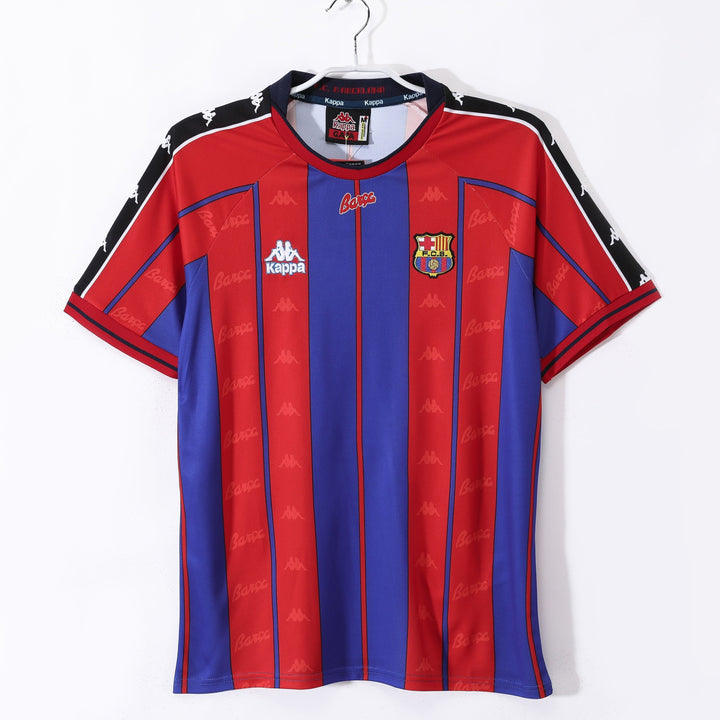 Barcelona 97/98 Home Retro Shirt