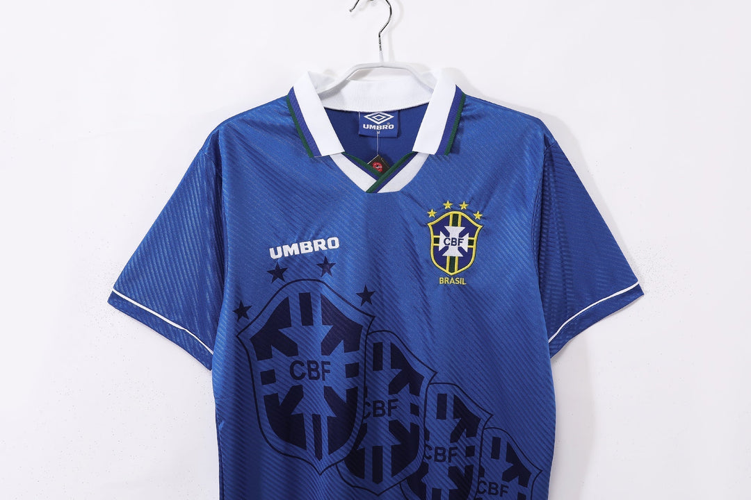Brazil 1996 Away Retro Shirt