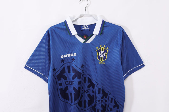 Brazil 1996 Away Retro Shirt