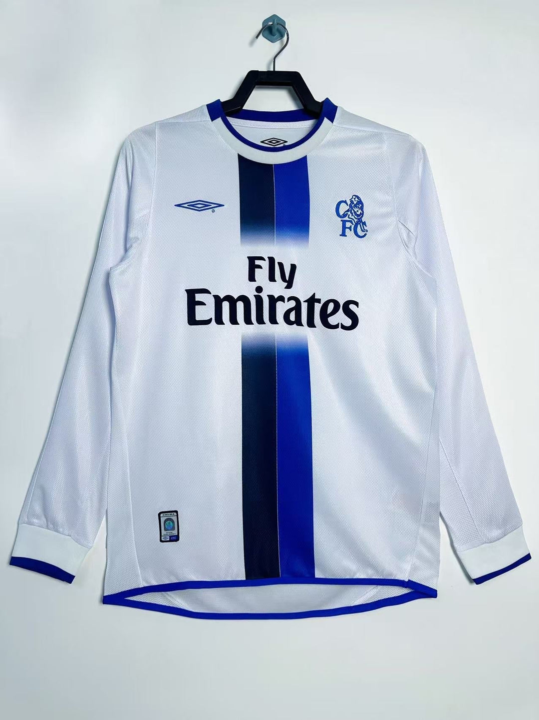 Chelsea 03/05 Away Retro Shirt - Long Sleeve