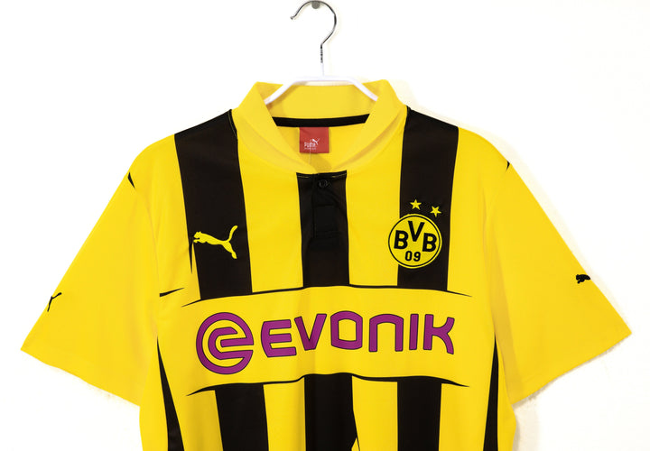Borussia Dortmund 12/13 Home Retro Shirt