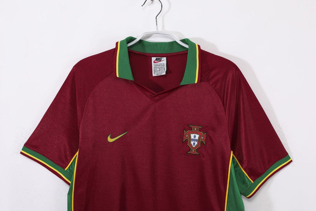 Portugal 1998 Home Retro Shirt