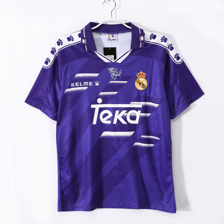 Real Madrid 94/96 Away Retro Shirt