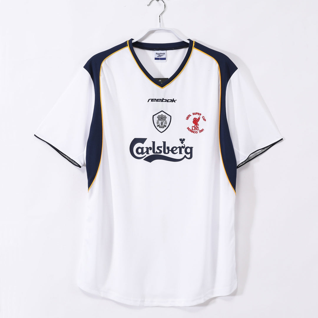 Liverpool 01/02 Away Retro Shirt