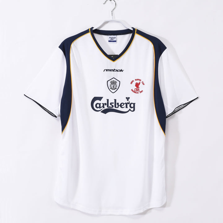 Liverpool 01/02 Away Retro Shirt