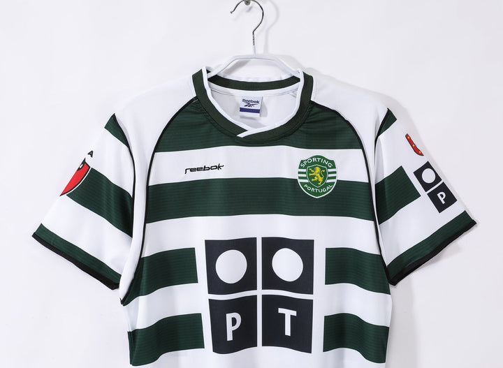 Sporting 01/03 Home Retro Shirt