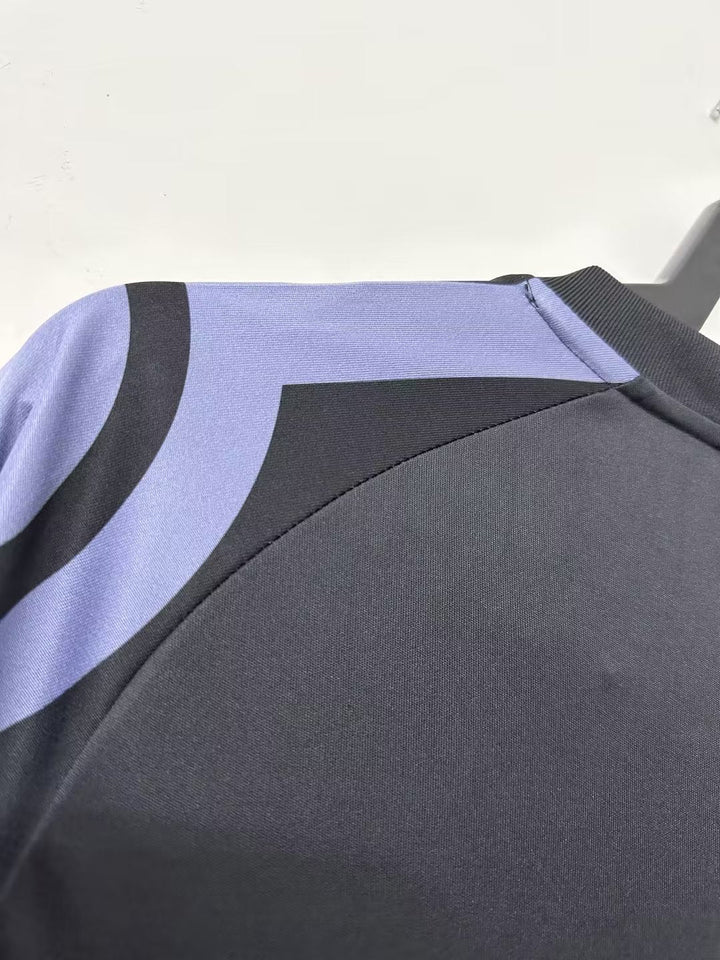 Real Madrid 2015/16 Third Retro Shirt - Long Sleeve