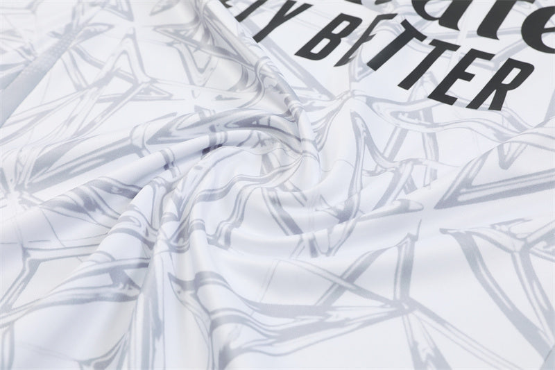 Real Madrid Training Set 2024/25 - White