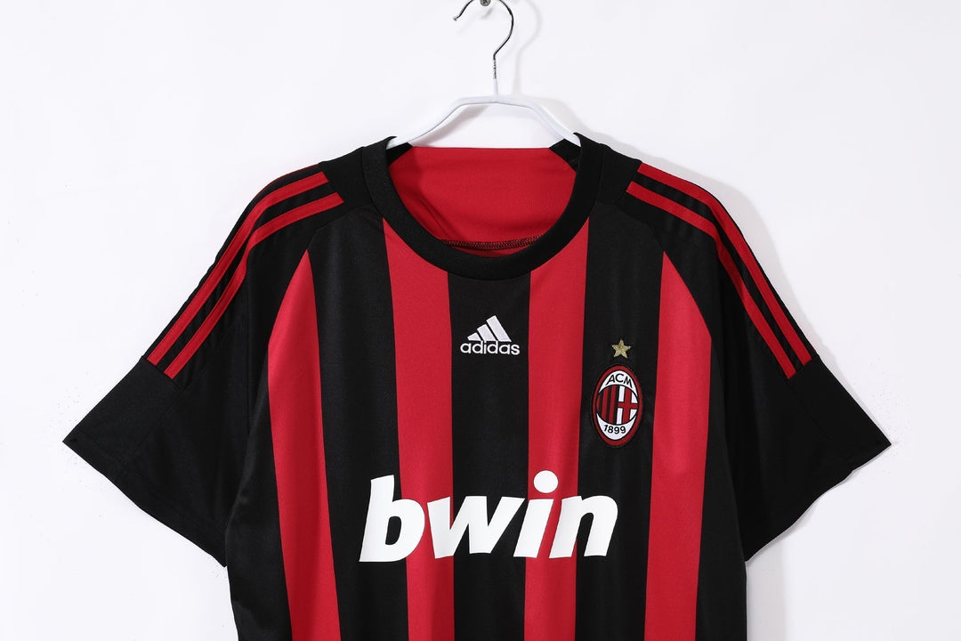 Milan 08/09 Home Retro Shirt