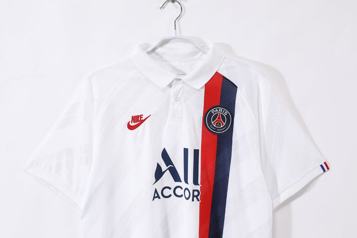 PSG 19/20 Third Retro Shirt - White