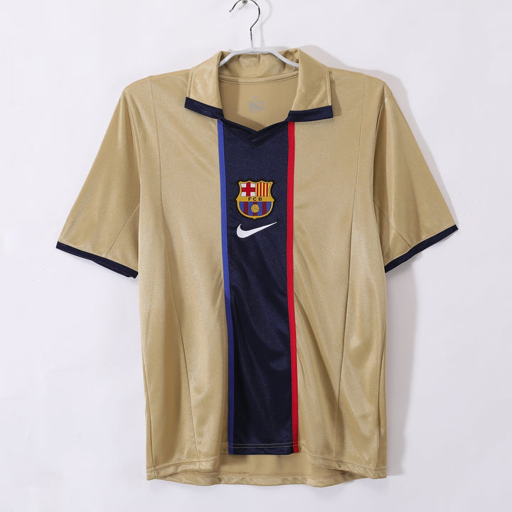 Barcelona 01/02 Away Retro Shirt