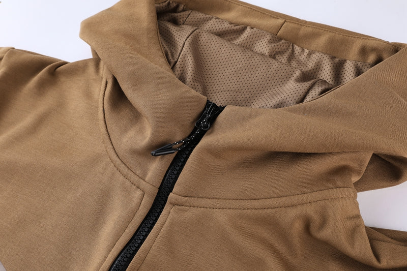 Nike Jacket Cap - Brown/White