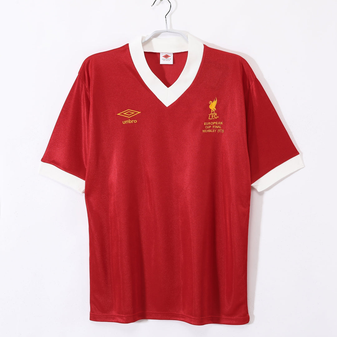 Liverpool 78/79 Home Retro Shirt