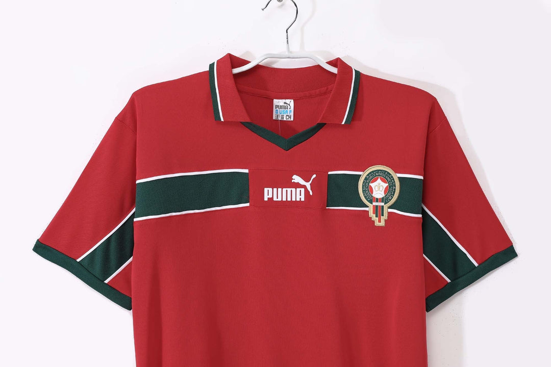 Morocco 1998 Away Retro Shirt