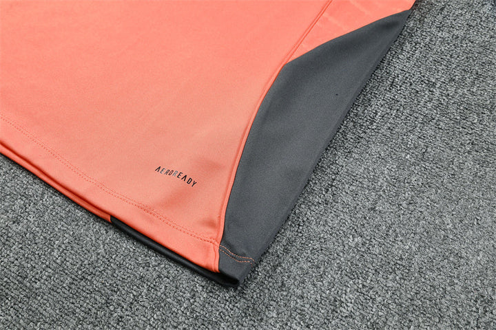 Bayern Munich Training Set 2025/26 - Orange Jacket