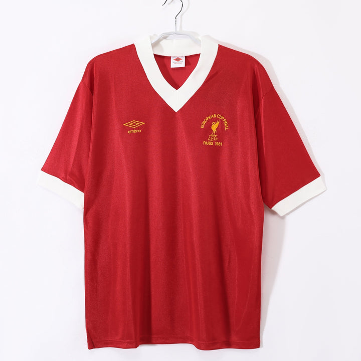 Liverpool 80/81 Home Retro Shirt